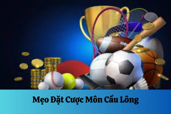 Mẹo Đặt Cược Môn Cầu Lông Hiệu Quả