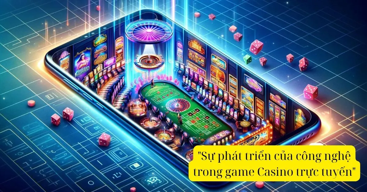 "Sự phát triển của công nghệ trong game Casino trực tuyến"