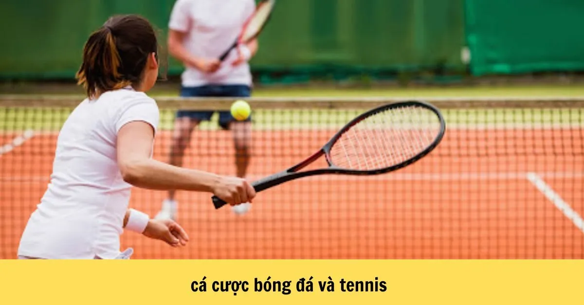 cá cược bóng đá và tennis