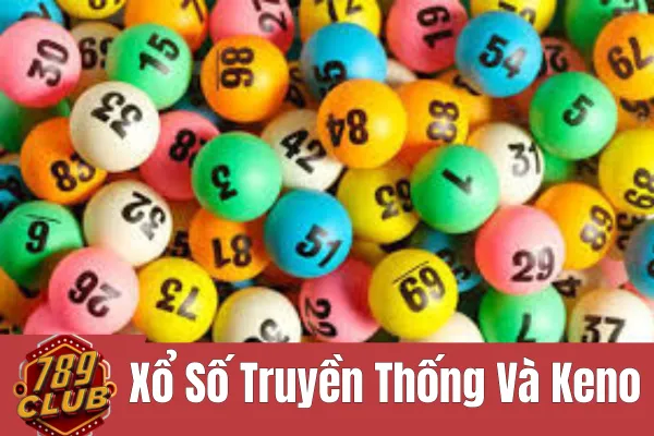 xổ số truyền thống và Keno